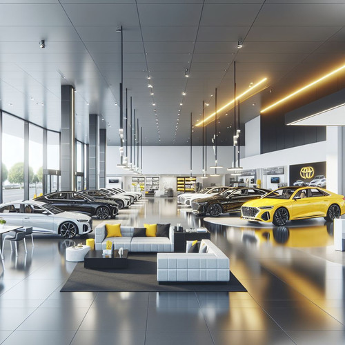 dealer showroom